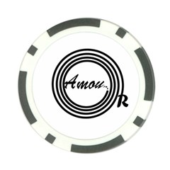 Amour Poker Chip Card Guard (10 Pack) by WELCOMEshop