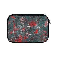 Multicolored Surface Texture Print Apple Ipad Mini Zipper Cases by dflcprintsclothing