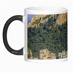Atenas Aerial View Cityscape Photo Morph Mugs by dflcprintsclothing