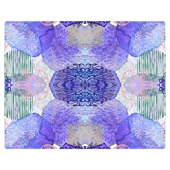 Underwater Vibes Double Sided Flano Blanket (medium)  by gloriasanchez