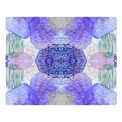 Underwater Vibes Double Sided Flano Blanket (large)  by gloriasanchez