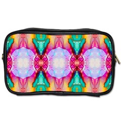 Colorful Abstract Painting E Toiletries Bag (one Side)