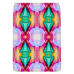 Colorful Abstract Painting E Removable Flap Cover (l) by gloriasanchez