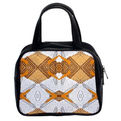 Abstract African Pattern Classic Handbag (two Sides) by gloriasanchez