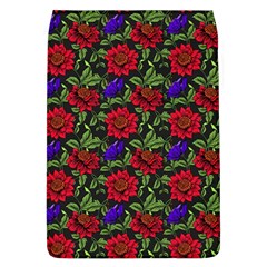 Spanish Passion Floral Pattern Removable Flap Cover (L)