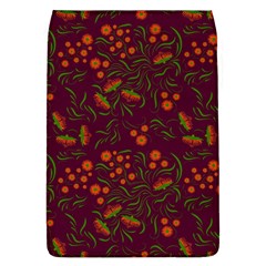 Folk Floral Art Pattern  Flowers Abstract Surface Design  Seamless Pattern Removable Flap Cover (l) by Eskimos