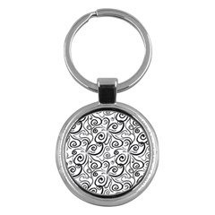 Squiggles Key Chain (round) by SychEva