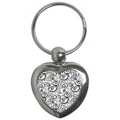 Squiggles Key Chain (heart) by SychEva