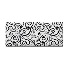Squiggles Hand Towel by SychEva