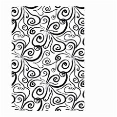 Squiggles Small Garden Flag (two Sides) by SychEva