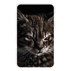 Creepy Kitten Portrait Photo Illustration Memory Card Reader (Rectangular)