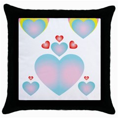 Hearth  Throw Pillow Case (black) by WELCOMEshop