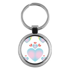 Hearth  Key Chain (round) by WELCOMEshop