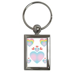 Hearth  Key Chain (rectangle) by WELCOMEshop