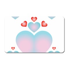 Hearth  Magnet (rectangular) by WELCOMEshop