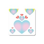 hearth  Square Magnet Front