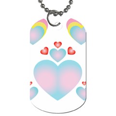 Hearth  Dog Tag (two Sides) by WELCOMEshop