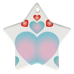 Hearth  Star Ornament (two Sides) by WELCOMEshop