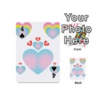 hearth  Playing Cards 54 Designs (Mini) Front - Spade4