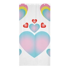 Hearth  Shower Curtain 36  X 72  (stall)  by WELCOMEshop