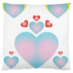 Hearth  Large Cushion Case (two Sides) by WELCOMEshop