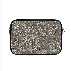 Modern Floral Collage Pattern Design Apple MacBook Pro 15  Zipper Case