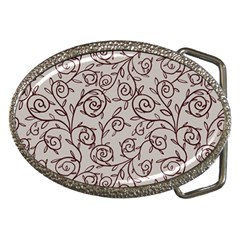 Curly Lines Belt Buckles by SychEva