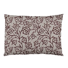 Curly Lines Pillow Case by SychEva