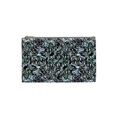 Intricate Textured Ornate Pattern Design Cosmetic Bag (small) by dflcprintsclothing