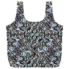 Intricate Textured Ornate Pattern Design Full Print Recycle Bag (xxxl) by dflcprintsclothing