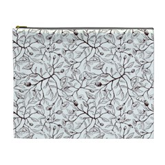 Pencil Flowers Seamless Pattern Cosmetic Bag (xl) by SychEva