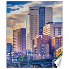 Akihabara Zone Urban Scene Tokyo Japan Canvas 8  X 10  by dflcprintsclothing