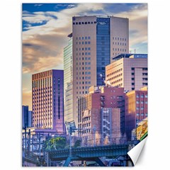 Akihabara Zone Urban Scene Tokyo Japan Canvas 18  X 24  by dflcprintsclothing