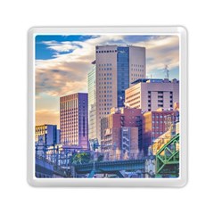 Akihabara Zone Urban Scene Tokyo Japan Memory Card Reader (square) by dflcprintsclothing