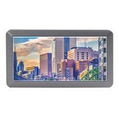 Akihabara Zone Urban Scene Tokyo Japan Memory Card Reader (mini) by dflcprintsclothing