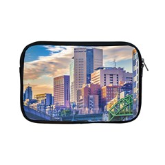 Akihabara Zone Urban Scene Tokyo Japan Apple Ipad Mini Zipper Cases by dflcprintsclothing