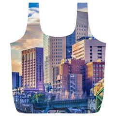 Akihabara Zone Urban Scene Tokyo Japan Full Print Recycle Bag (xl) by dflcprintsclothing