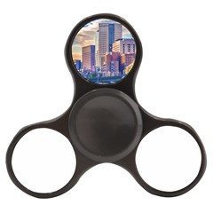 Akihabara Zone Urban Scene Tokyo Japan Finger Spinner by dflcprintsclothing