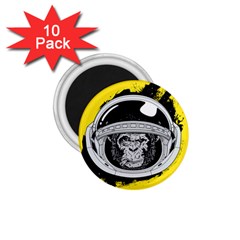 Spacemonkey 1 75  Magnets (10 Pack)  by goljakoff