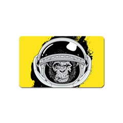 Spacemonkey Magnet (name Card) by goljakoff