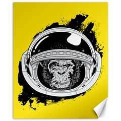 Spacemonkey Canvas 11  X 14  by goljakoff
