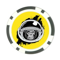 Spacemonkey Poker Chip Card Guard by goljakoff