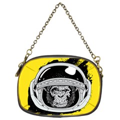 Spacemonkey Chain Purse (two Sides) by goljakoff