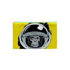 Spacemonkey Cosmetic Bag (xs) by goljakoff
