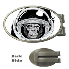 Spacemonkey Money Clips (oval)  by goljakoff