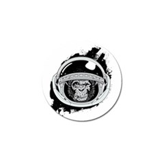 Spacemonkey Golf Ball Marker by goljakoff