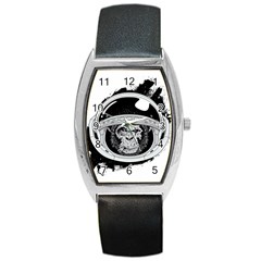 Spacemonkey Barrel Style Metal Watch by goljakoff