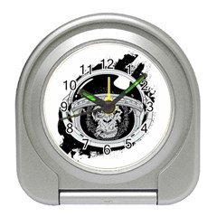 Spacemonkey Travel Alarm Clock by goljakoff