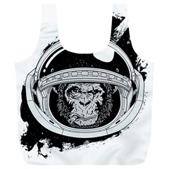 Spacemonkey Full Print Recycle Bag (xl) by goljakoff