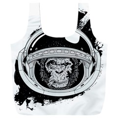 Spacemonkey Full Print Recycle Bag (xxl) by goljakoff